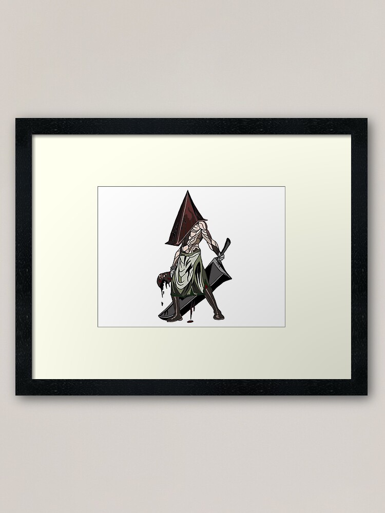 Pyramid Head - Silent Hill Art Board Print for Sale by EnoWesker