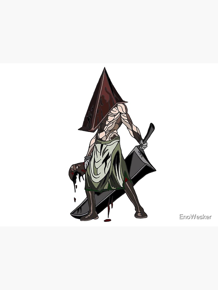 Pyramid Head - Silent Hill Greeting Card for Sale by EnoWesker
