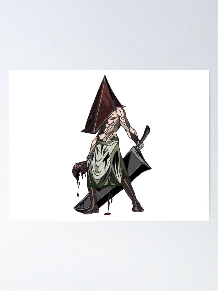Silent Hill Pyramid Head - Silent Hill - Posters and Art Prints