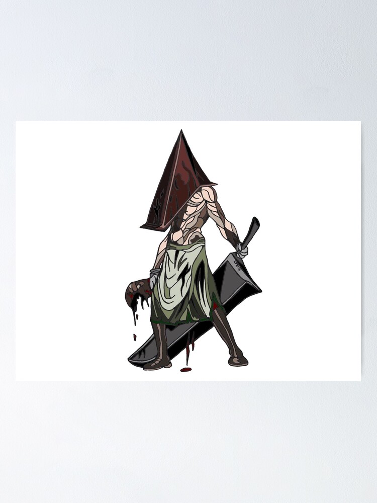 Pyramid Head - Silent Hill 2 - Posters and Art Prints