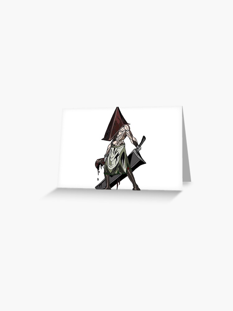 Pyramid Head - Silent Hill Greeting Card for Sale by EnoWesker