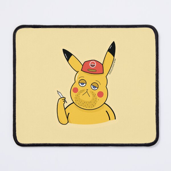 Item preview, Sassy Chu Smoking Leaf designed and sold by BunjoadStickers.