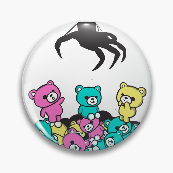 Item preview, The Claw designed and sold by GeekCupcake.