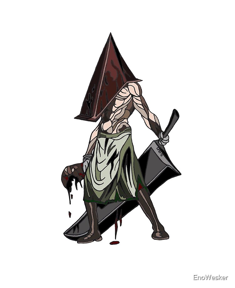 Silent Hill - Pyramid Head – GKArtcore