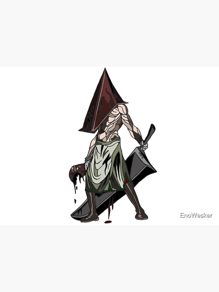 Pyramid Head | Art Board Print