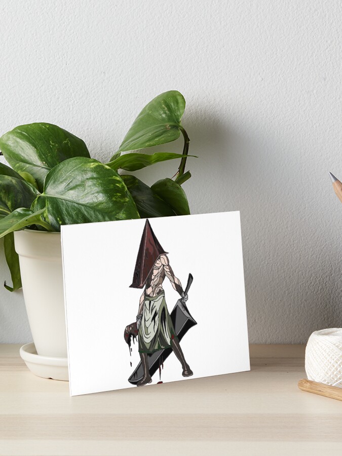 Pyramid Head - Silent Hill Greeting Card for Sale by EnoWesker