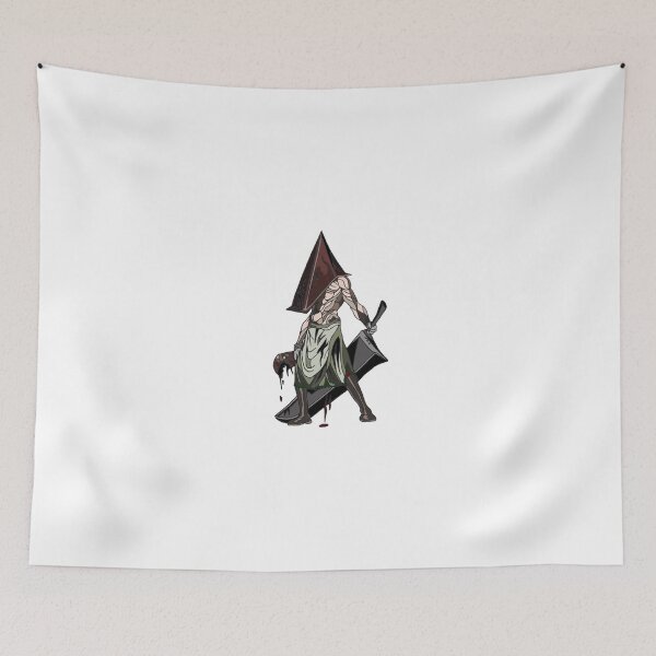 Item preview, Pyramid Head - Silent Hill designed and sold by EnoWesker.