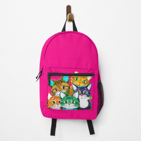 Item preview, Group of smiling cats designed and sold by Astralia.