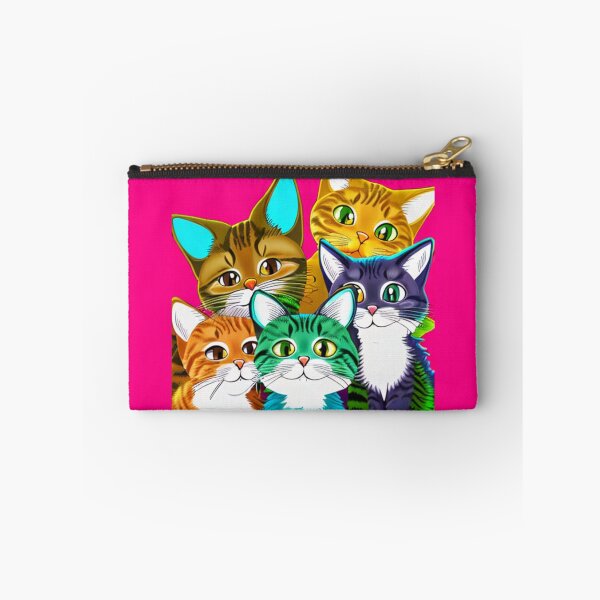 Item preview, Group of smiling cats designed and sold by Astralia.
