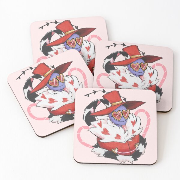 Item preview, Valentino Love Moth Hazbin hotel designed and sold by WalkerWolf.