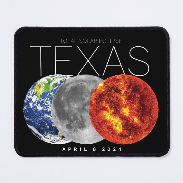 Item preview, Total Solar Eclipse 2024: TEXAS designed and sold by marboywonderboy.