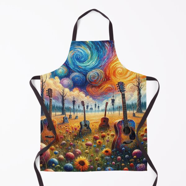Item preview, Guitar Meadow designed and sold by bunnyboiler.