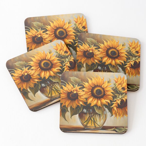 Item preview, Field of Sunflowers designed and sold by DesignsbyVelvet.