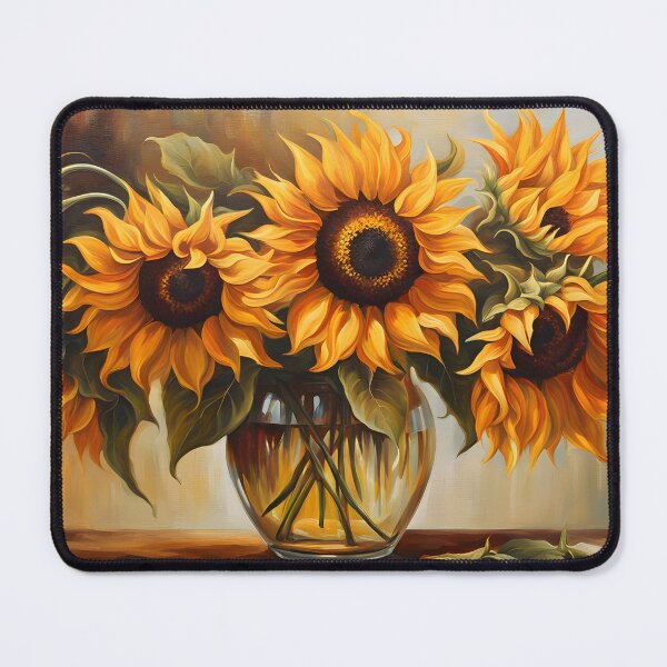 Item preview, Field of Sunflowers designed and sold by DesignsbyVelvet.