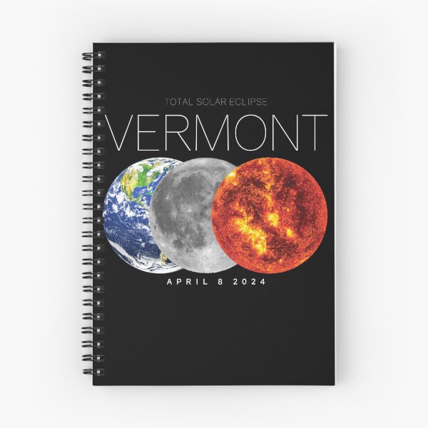 Item preview, Total Solar Eclipse 2024: Vermont designed and sold by marboywonderboy.