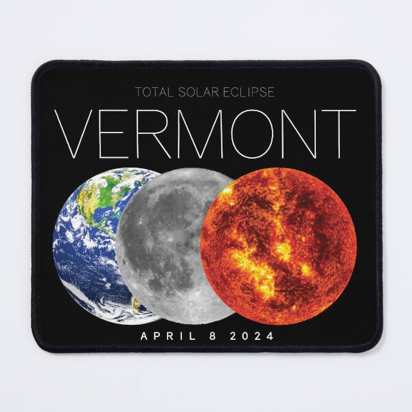 Item preview, Total Solar Eclipse 2024: Vermont designed and sold by marboywonderboy.