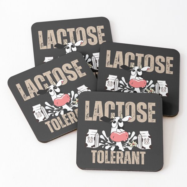 Item preview, Lactose Tolerant Funny Soy Milk designed and sold by ZACK ART.