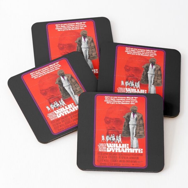 Item preview, Vintage Movie Poster Willie Dynamite designed and sold by anastashacherie.