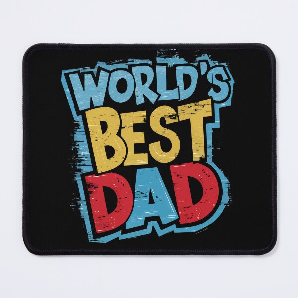 Item preview, Fathers Day Gift Worlds Best Dad Funny Father Gift designed and sold by Quirky Shirts.