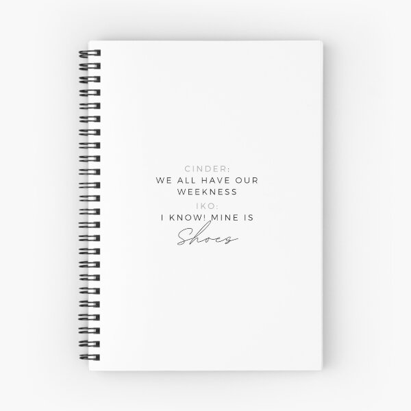 Artikelvorschau, Schuhe sind meine Schwäche Lunar Chronicles Cinder Iko Quotes entworfen und verkauft von DesignJiggy.