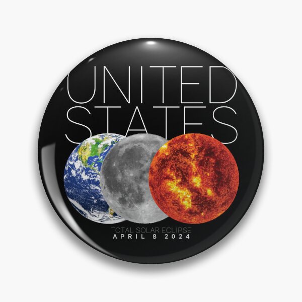 Item preview, Total Solar Eclipse 2024: UNITED STATES designed and sold by marboywonderboy.