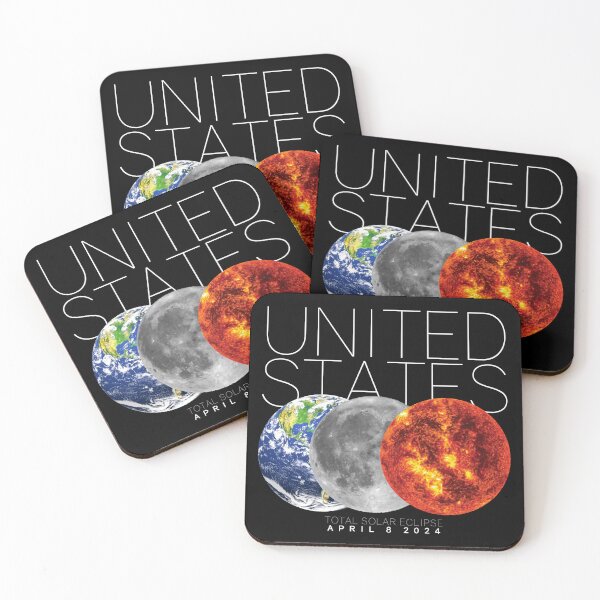 Item preview, Total Solar Eclipse 2024: UNITED STATES designed and sold by marboywonderboy.