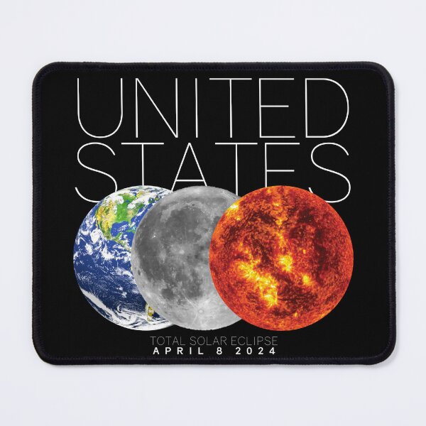 Item preview, Total Solar Eclipse 2024: UNITED STATES designed and sold by marboywonderboy.