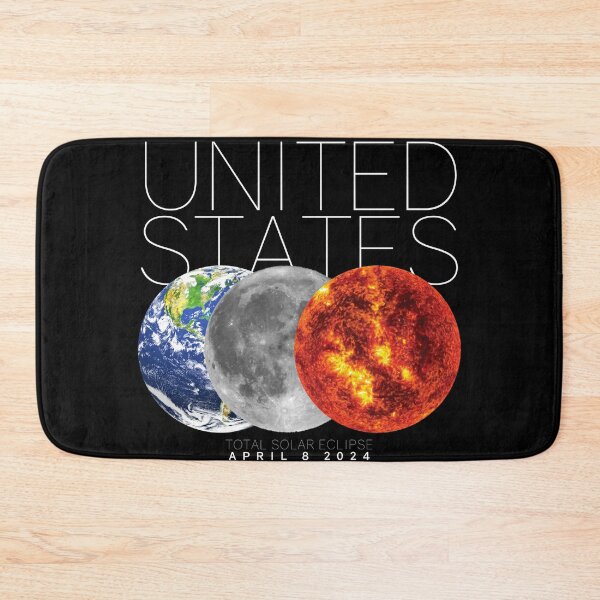Item preview, Total Solar Eclipse 2024: UNITED STATES designed and sold by marboywonderboy.