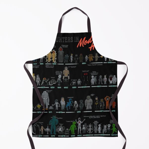 Item preview, Alien Encounters In Modern History designed and sold by EvangelineBe.