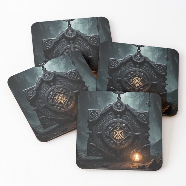 Item preview, Cursed Relic - Unleash the Dark designed and sold by IMMAC68.