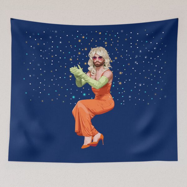 Item preview, Conchita Wurst - Platinum Blonde designed and sold by SzaboMarta.