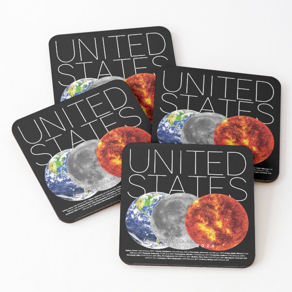 Item preview, Total Solar Eclipse 2024: UNITED STATES designed and sold by marboywonderboy.