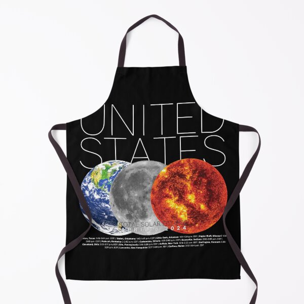 Item preview, Total Solar Eclipse 2024: UNITED STATES designed and sold by marboywonderboy.