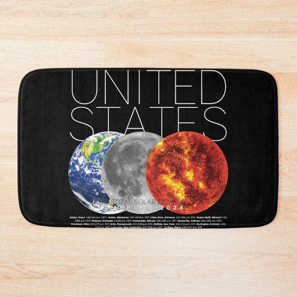Item preview, Total Solar Eclipse 2024: UNITED STATES designed and sold by marboywonderboy.