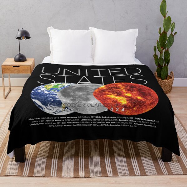 Item preview, Total Solar Eclipse 2024: UNITED STATES designed and sold by marboywonderboy.