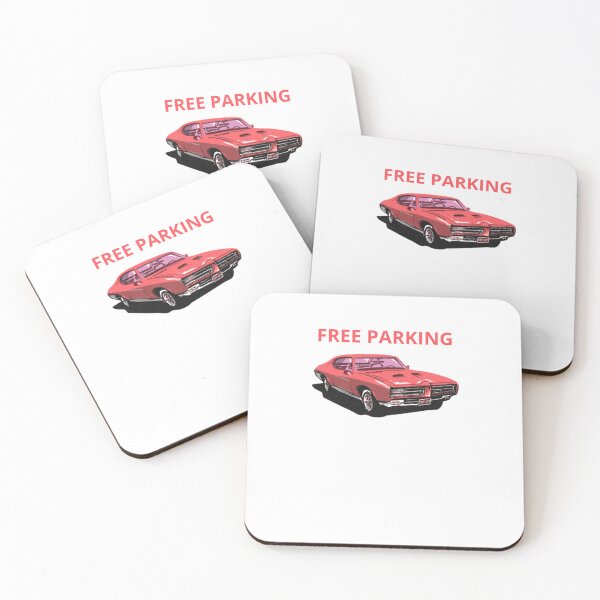 Aperçu de l'œuvre PARKING GRATUIT créée et vendue par Boxadil.