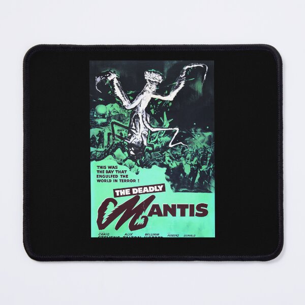 Item preview, Vintage Movie Poster The Deadly Mantis designed and sold by anastashacherie.