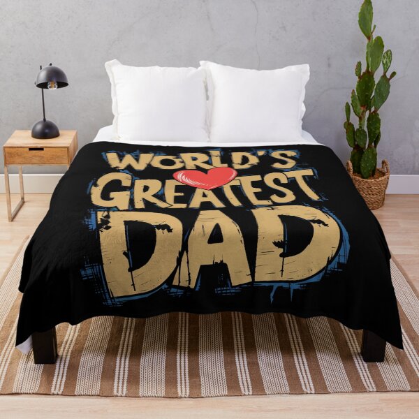 Item preview, Fathers Day Gift Worlds Greatest Dad Funny Father Gift designed and sold by Quirky Shirts.