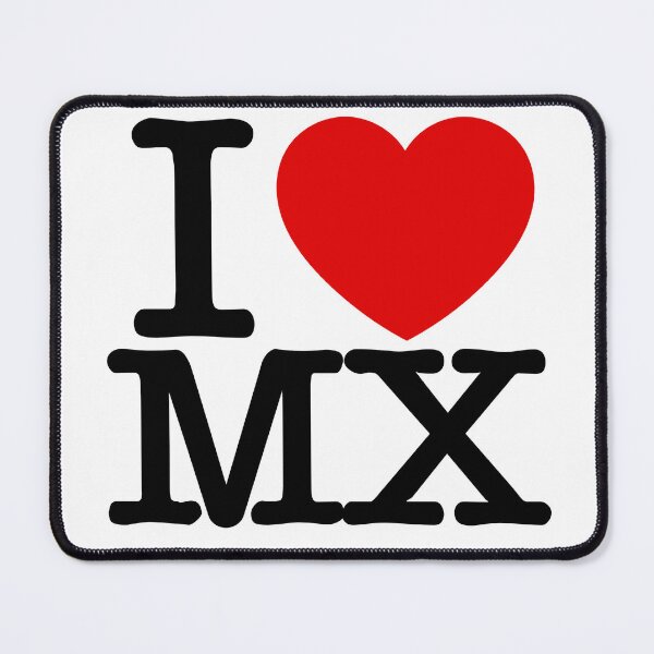 Item preview, I love MX / I Love Mexico  designed and sold by NostalgicLatin.