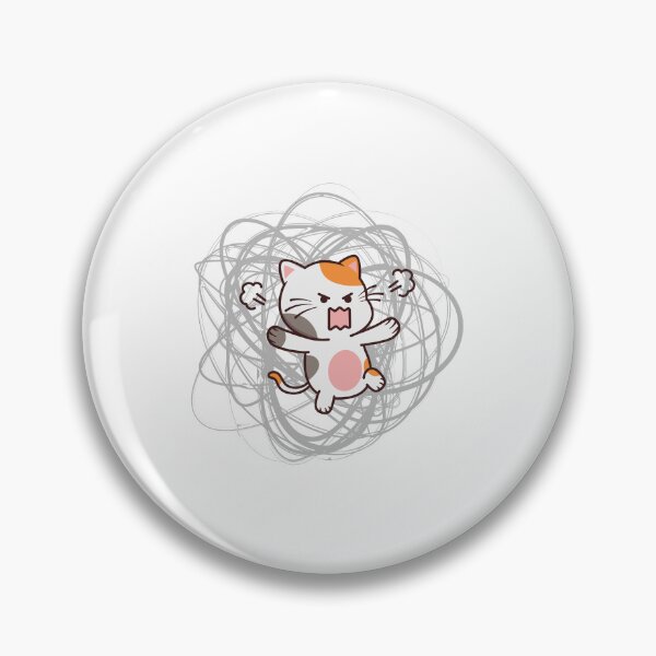 Item preview, Chaotic Cat designed and sold by PrintEveryday.