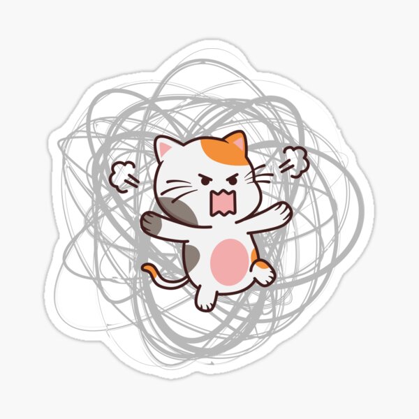 Item preview, Chaotic Cat designed and sold by PrintEveryday.