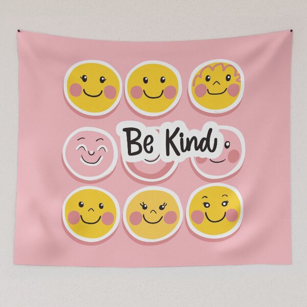 Item preview, Be Kind :) designed and sold by thegirlyshoppe.