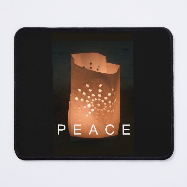Item preview, Peace Luminary- Midnight designed and sold by efgracearts.