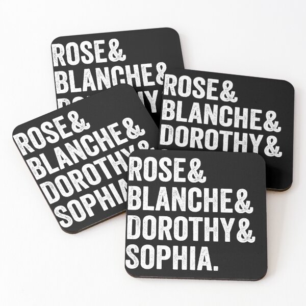 Item preview, Golden Girls Squad - Rose Blanche Dorothy Sophia designed and sold by kevzadevinca.