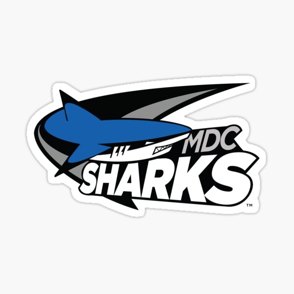 Artikel-Vorschau von Dynamisches MDC Sharks-Emblem, designt und verkauft von Gabrielle Woolridge.