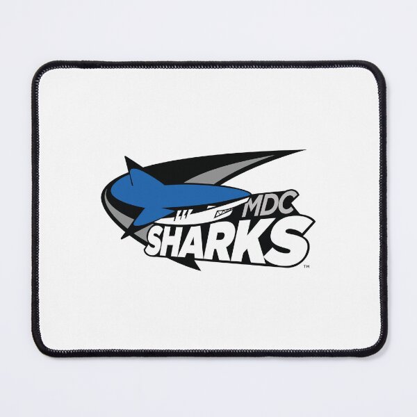 Item preview, MDC Sharks Dynamic Emblem designed and sold by Gabrielle Woolridge.