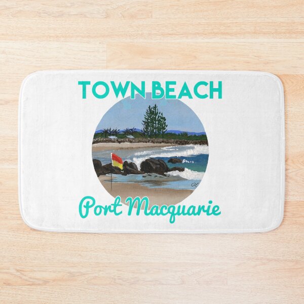 Item preview, Town Beach 1 designed and sold by Gaye Leanne Hardesty.