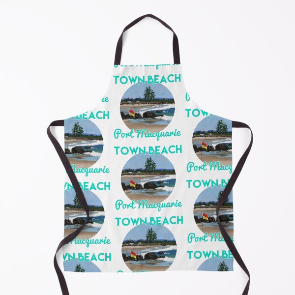 Item preview, Town Beach 1 designed and sold by Gaye Leanne Hardesty.