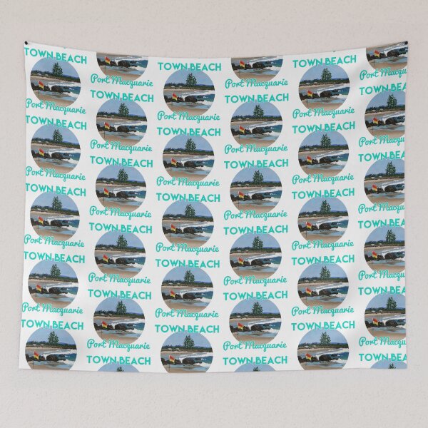 Item preview, Town Beach 1 designed and sold by Gaye Leanne Hardesty.