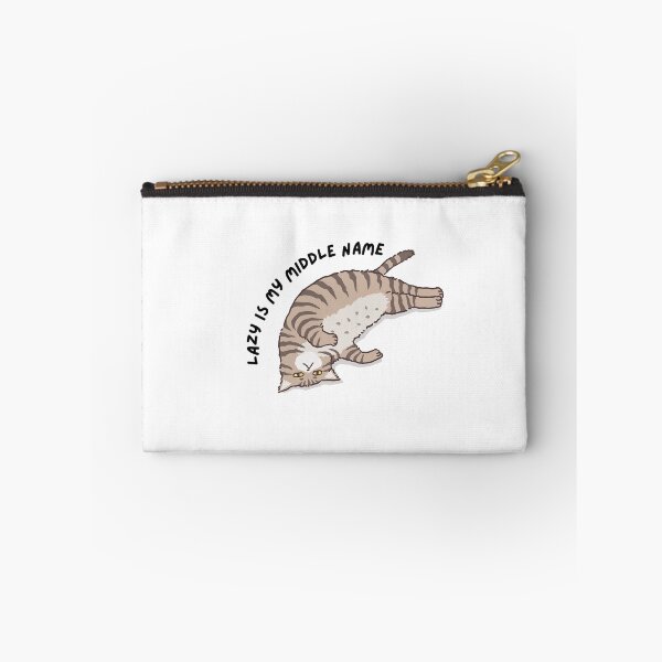 Item preview, Lazy is my middle name designed and sold by PrintEveryday.